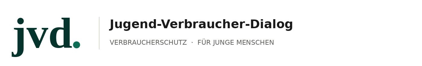Jugend-Verbraucher-Dialog